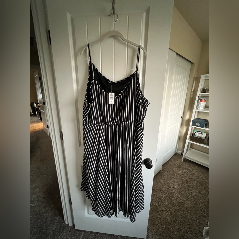 Torrid 5 Striped maxi dress